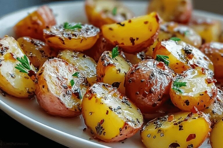 Baked Garlic Butter Potatoes 12.Png