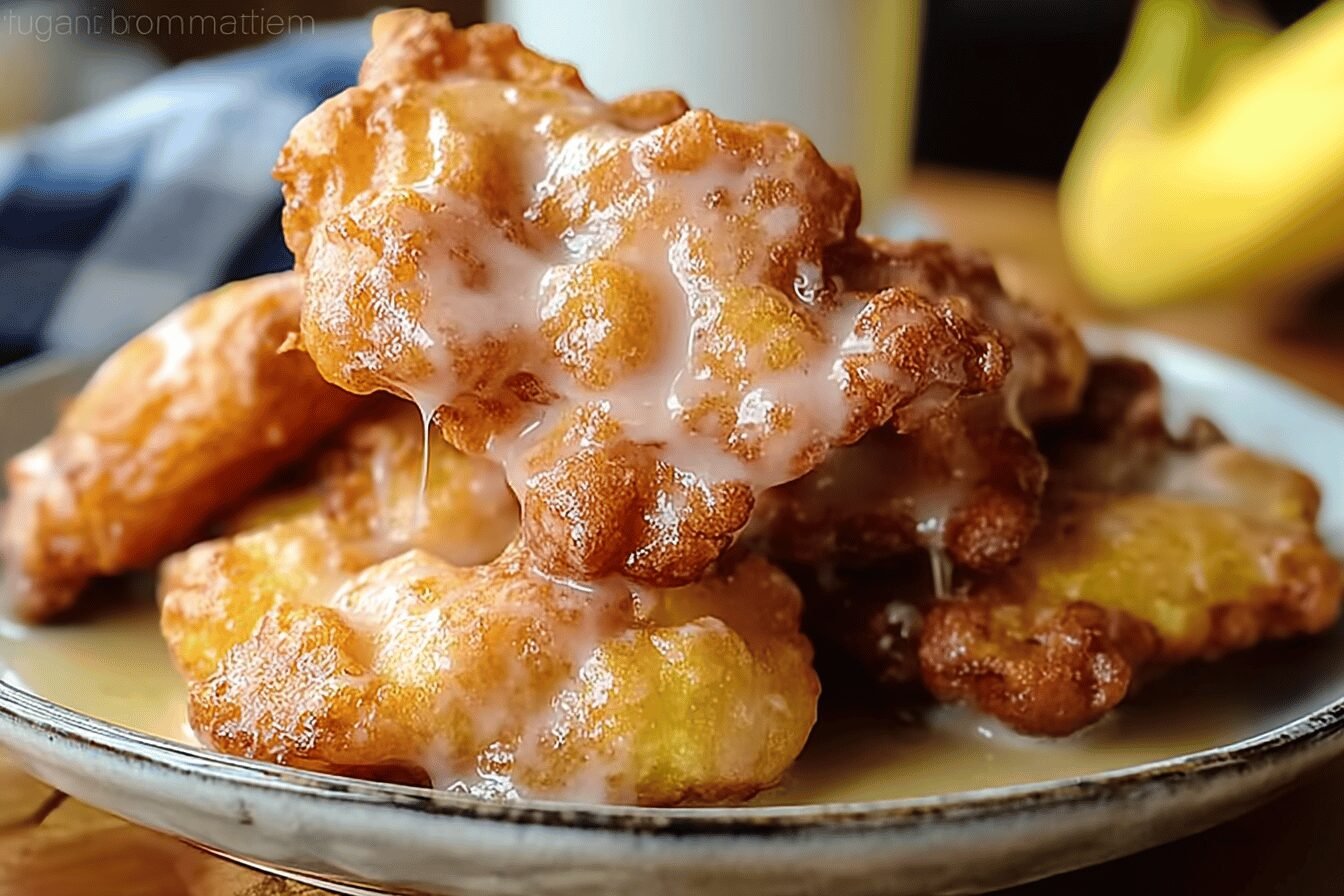Banana Fritters
