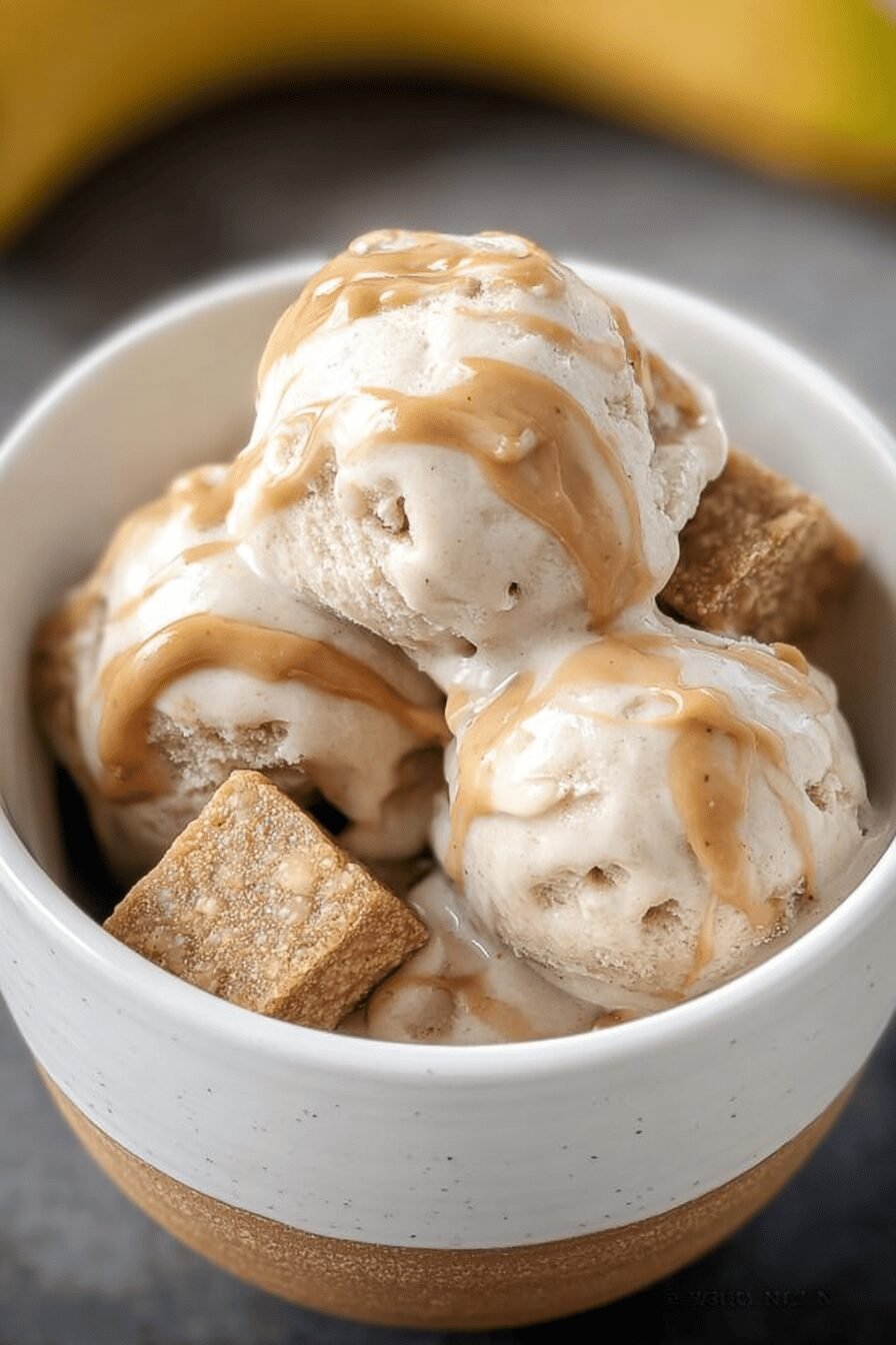 Banana Peanut Butter Dog Treat