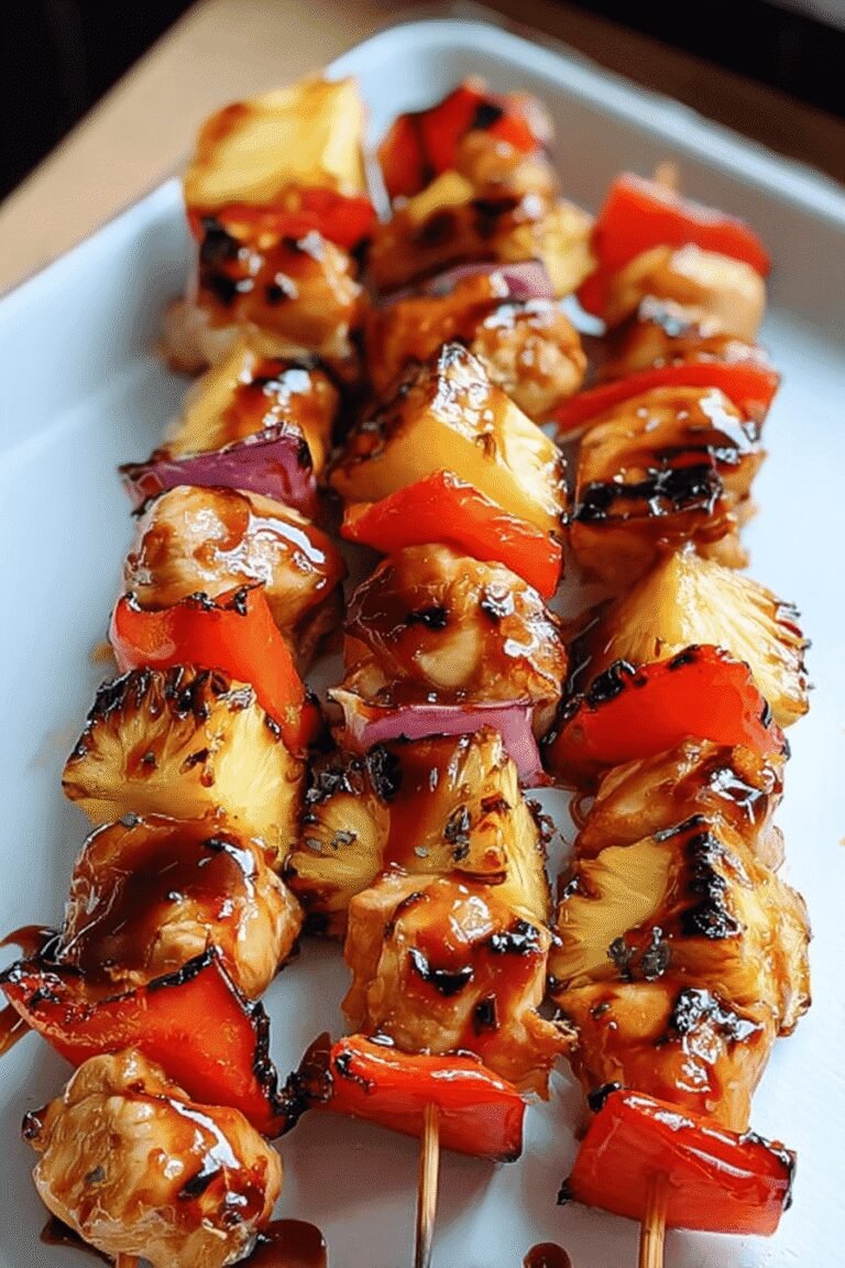 Bbq Pineapple Chicken Kabobs 38.Png