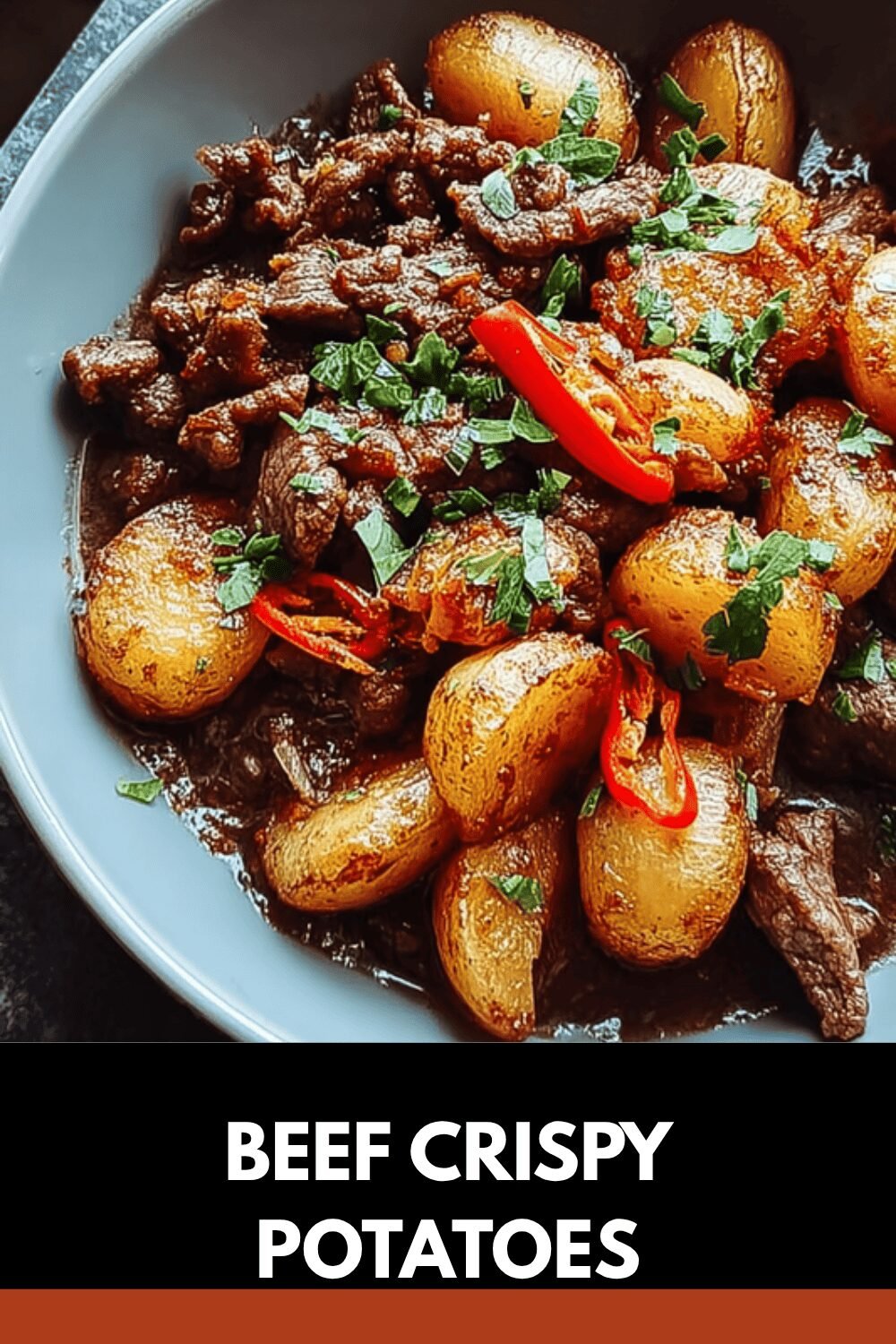 Crunchy Beef Roast Potatoes Recipe For Perfectly Crispy Texture 7 Beef Crispy Potatoes