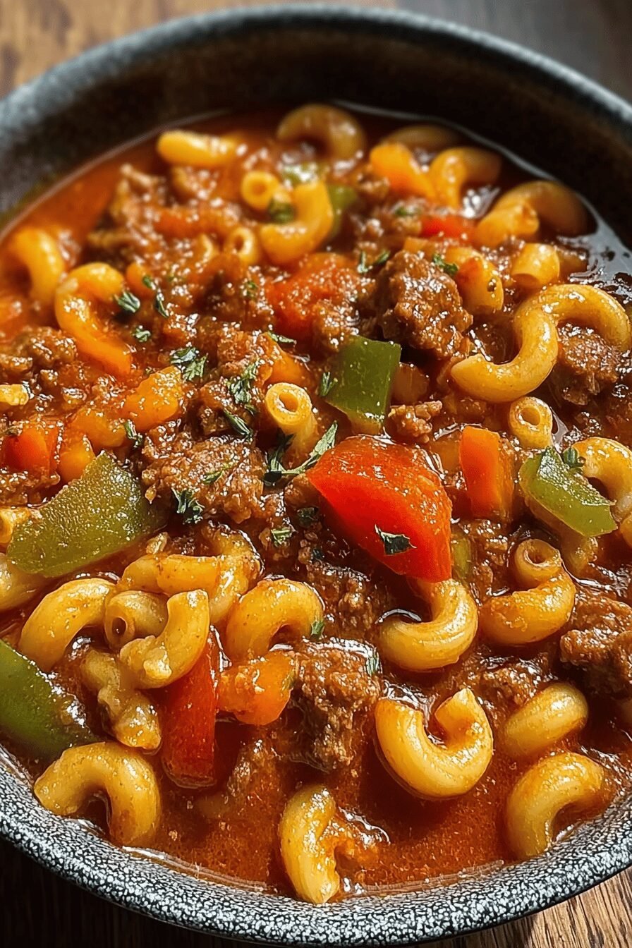Beef Goulash