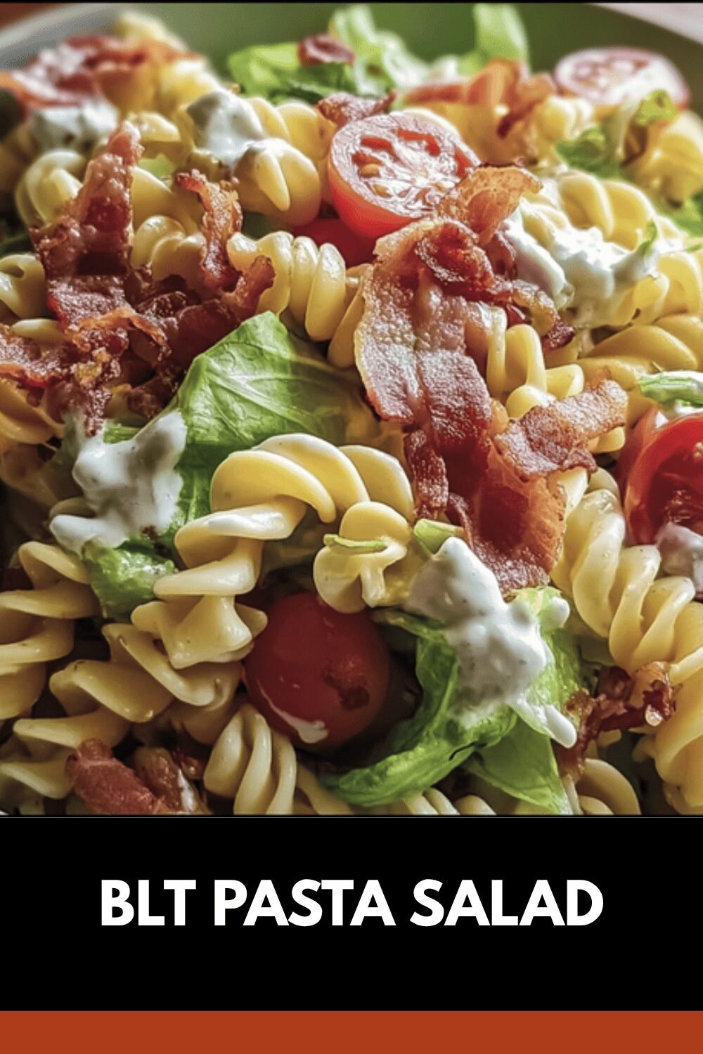 Blt Pasta Salad