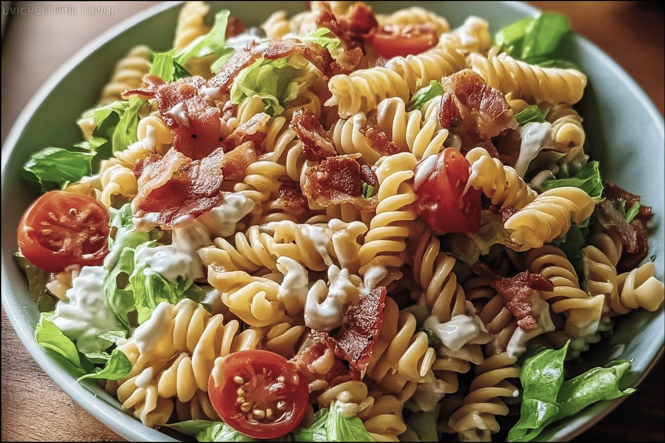 Blt Pasta Salad