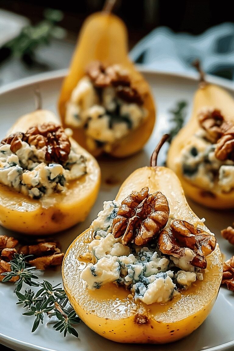 Blue Cheese Stuffed Pears 72.Png