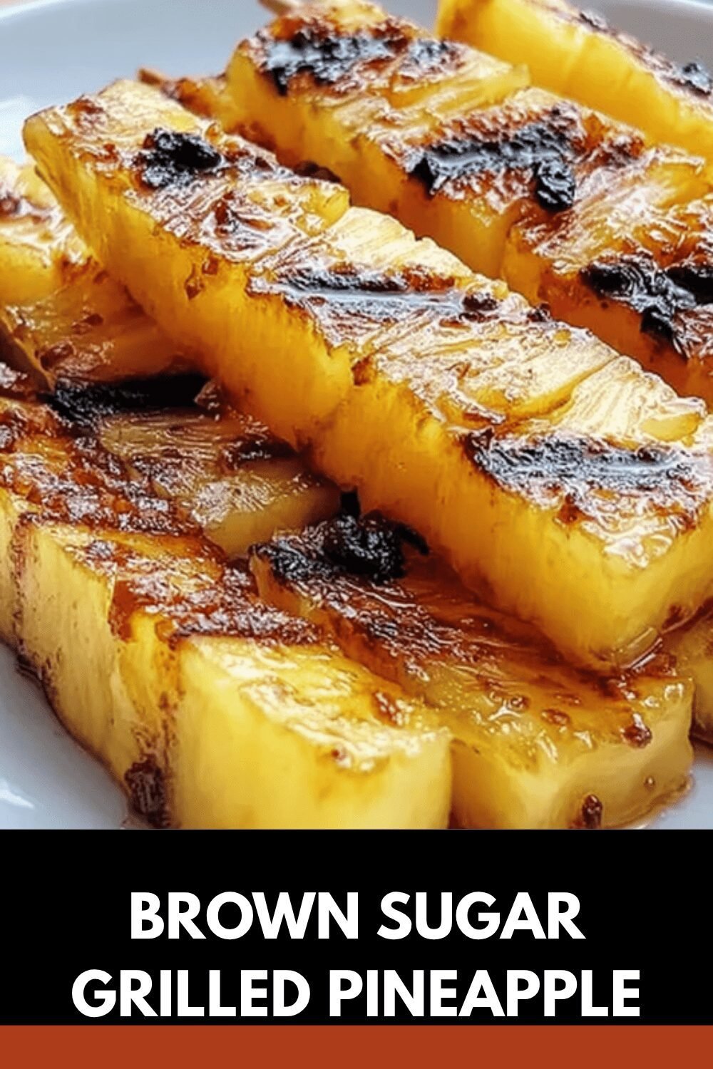 Grilled Pineapple With Brown Sugar And Sea Salt Recipe 7 Brown Sugar Grilled Pineapple