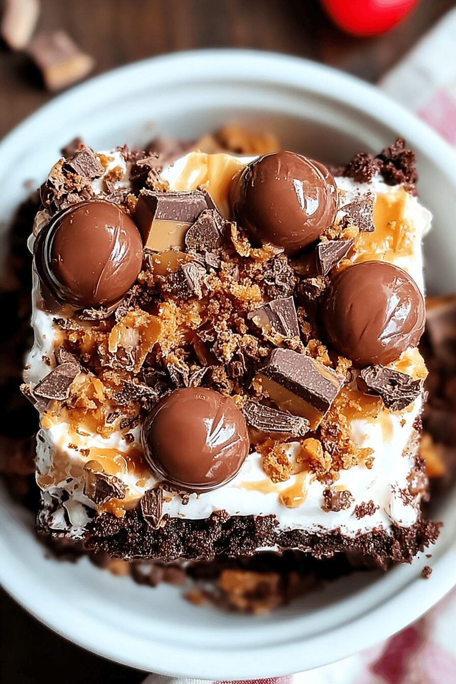 Butterfinger Bomb Cake Recipe With Creamy Layers And Crunchy Candy 6 Butterfinger Bomb Chocolate Cake