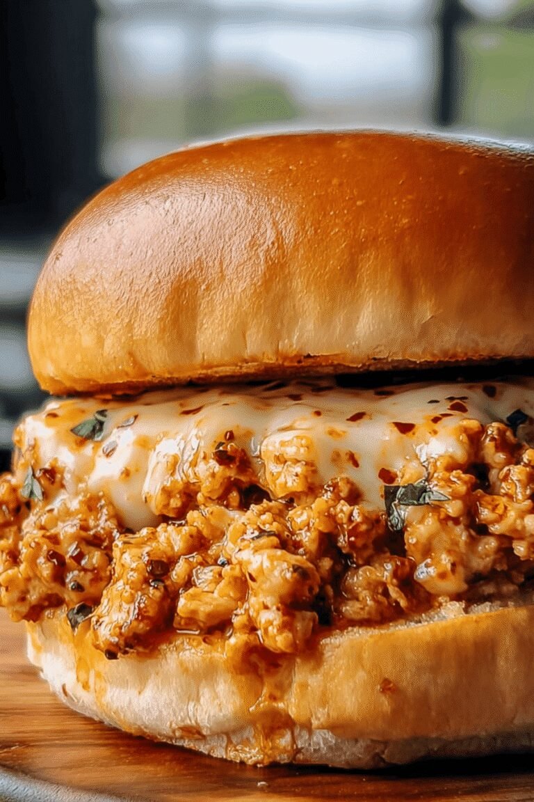 Cajun Spicy Chicken Sloppy Joes 24.Png