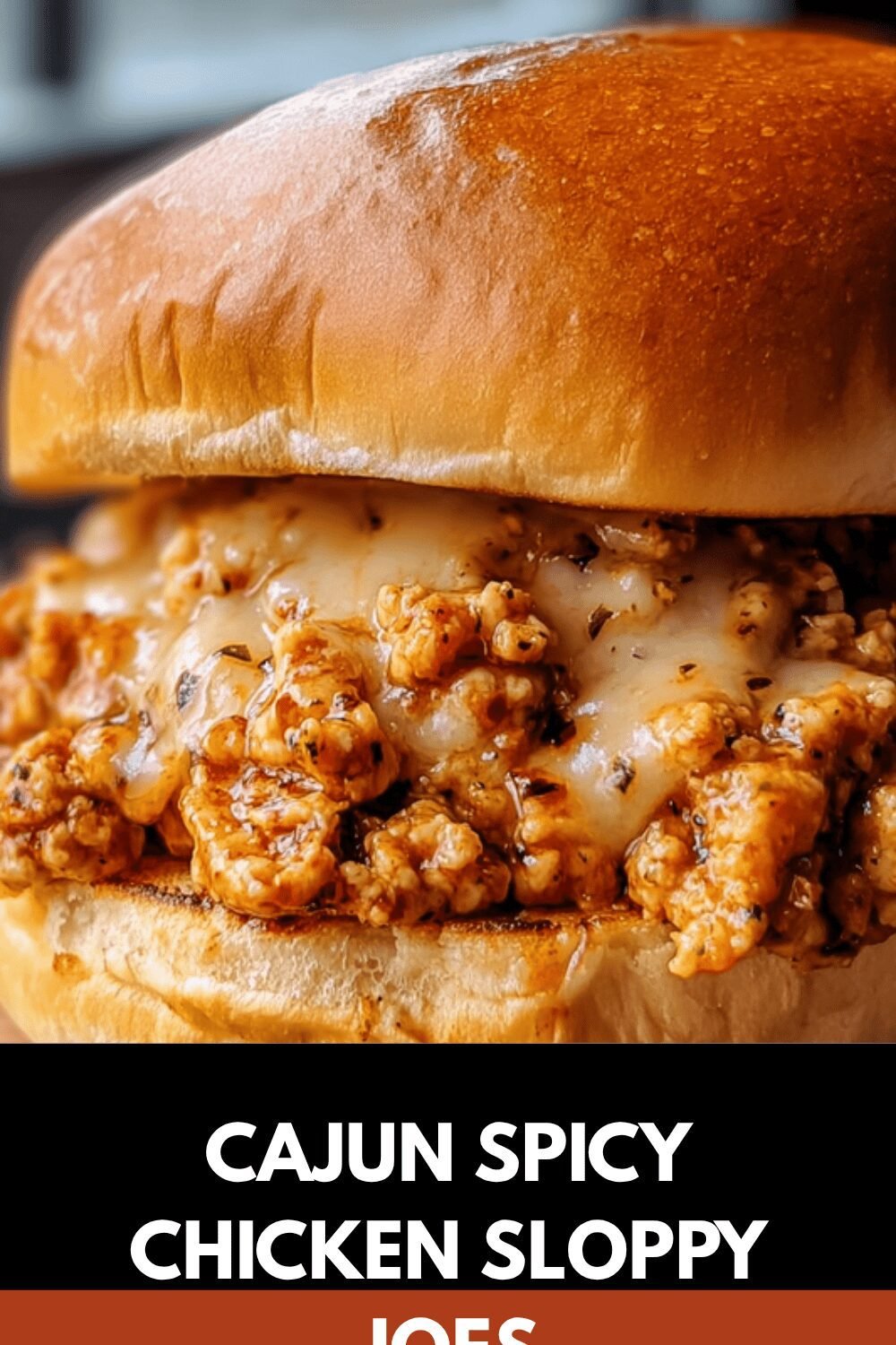 Cajun Spicy Chicken Sloppy Joes