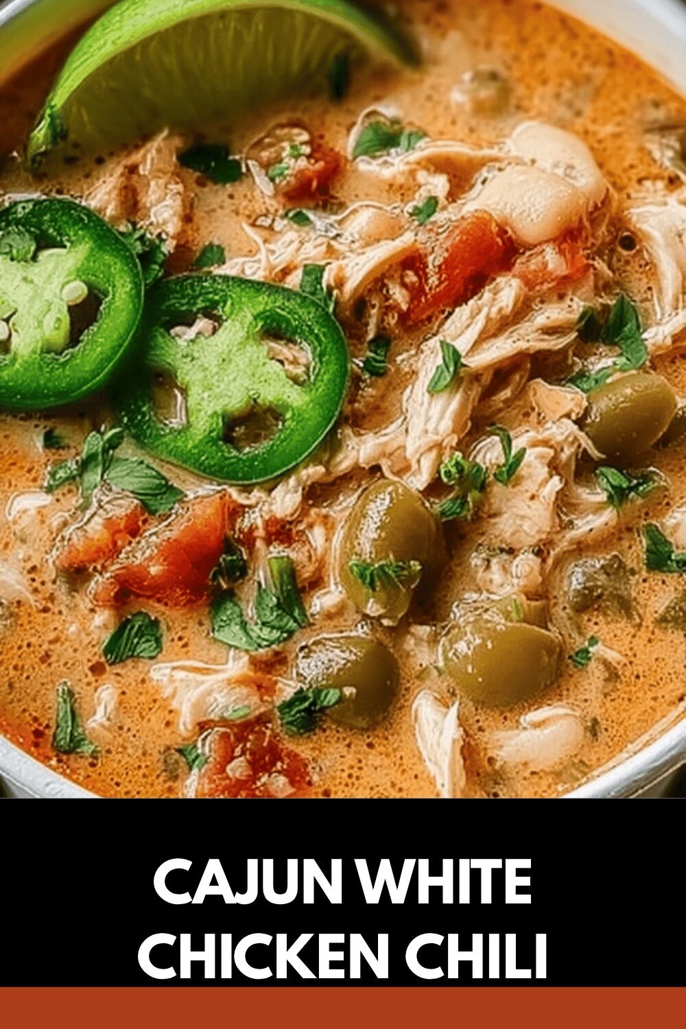 Cajun White Chicken Chili Recipe With Spicy And Creamy Flavors 7 Cajun White Chicken Chili