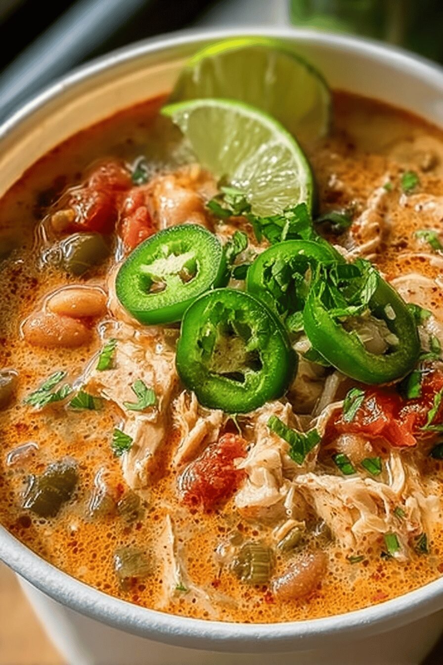 Cajun White Chicken Chili Recipe With Spicy And Creamy Flavors 6 Cajun White Chicken Chili