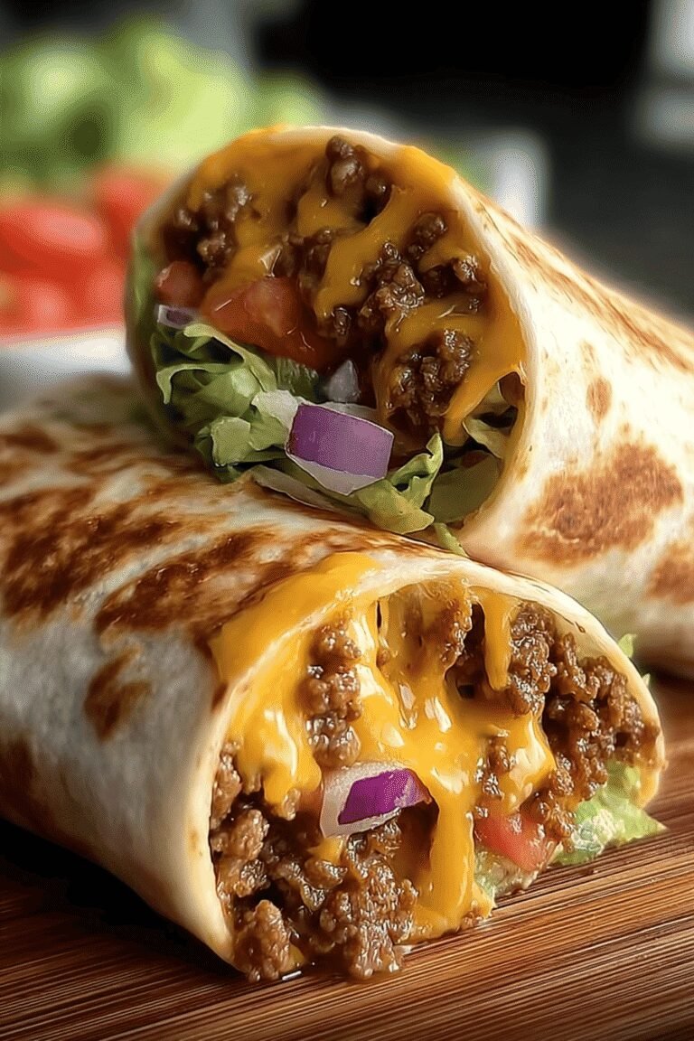 Cheeseburger Burritos 59.Png