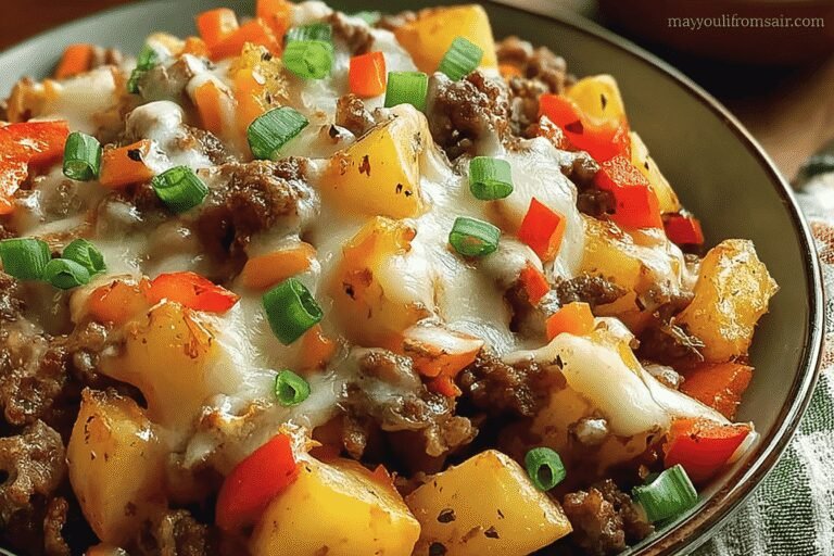 Cheesesteak Potato Casserole 77.Png