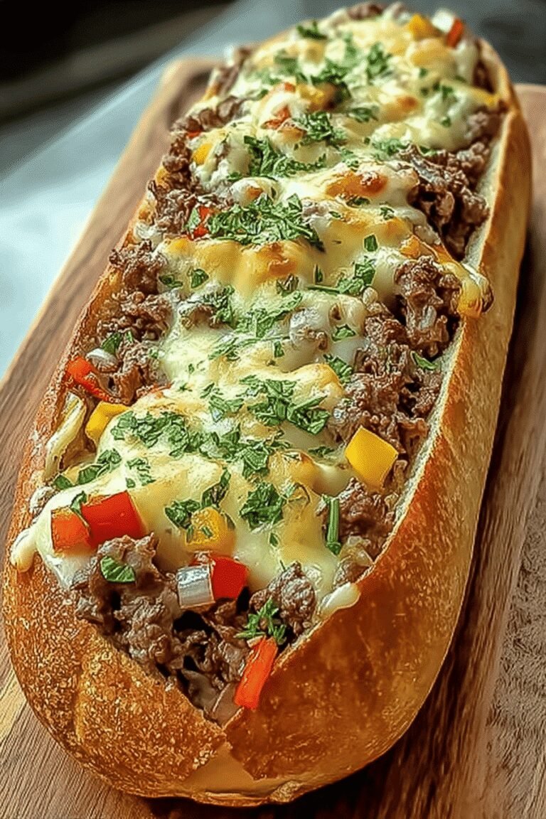 Cheesesteak Stuffed Garlic Loaf 2.Png