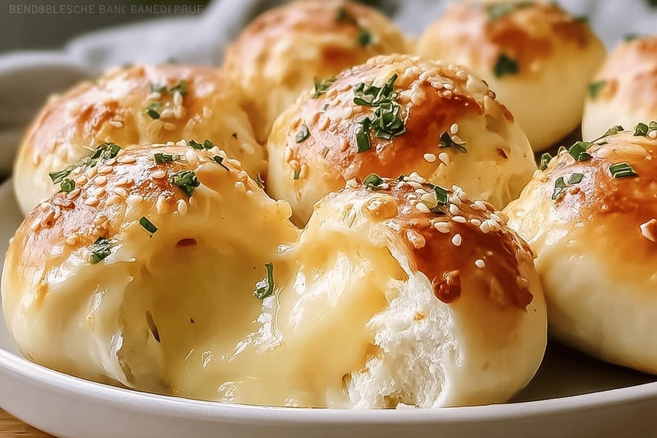 Garlic Cheese Bombs Recipe With Crispy, Gooey, Flavor-Packed Stuffing 6 Cheesy Garlic Bombs