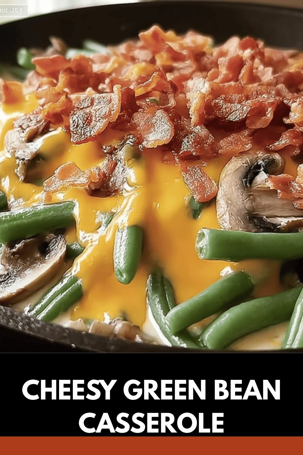 Cheesy Green Bean Casserole
