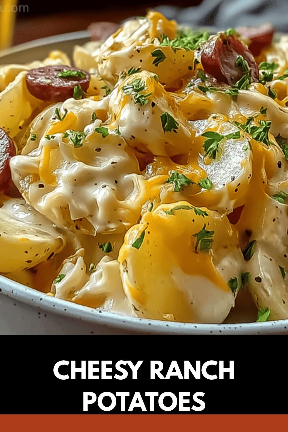 Cheesy Ranch Potatoes
