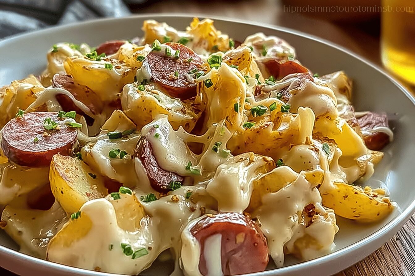 Cheesy Ranch Potatoes