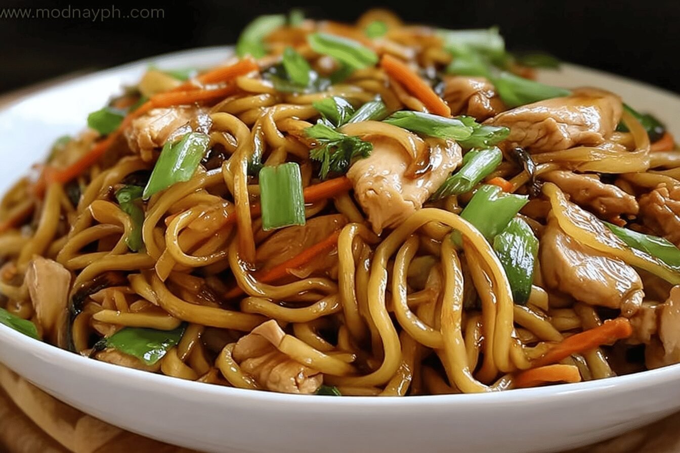 Chicken Lo Mein