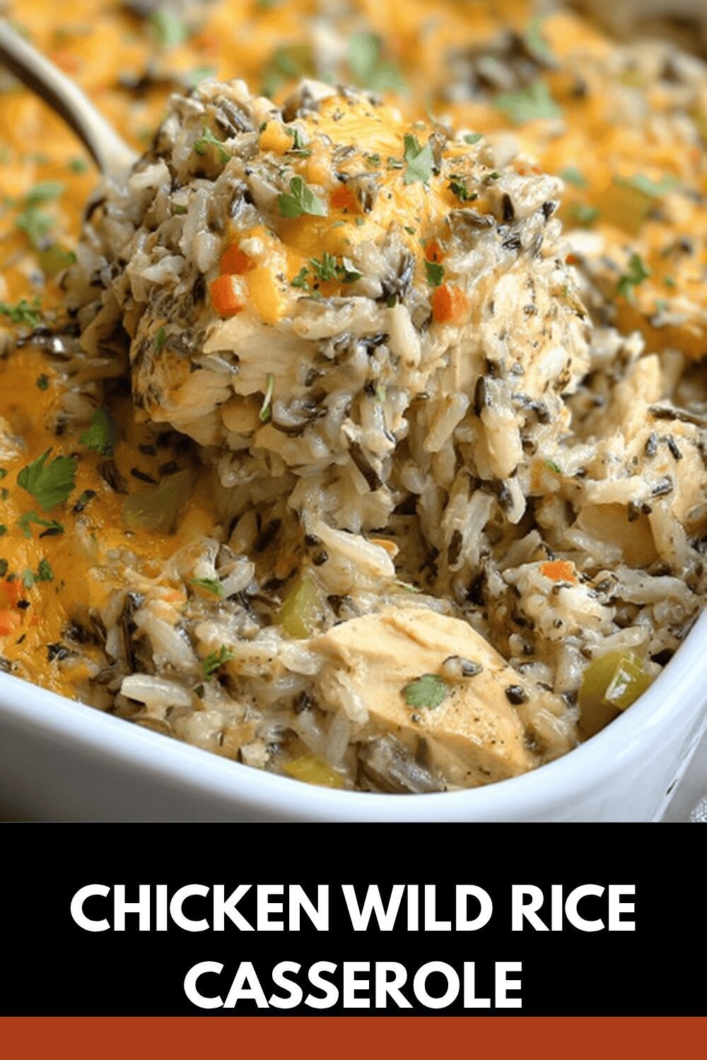 Chicken Wild Rice Casserole Recipe With Creamy And Hearty Flavors 7 Chicken Wild Rice Casserole