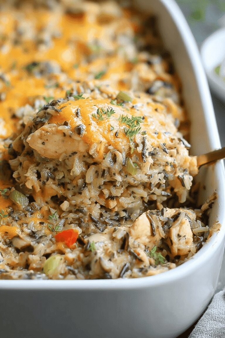 Chicken Wild Rice Casserole 61.Png