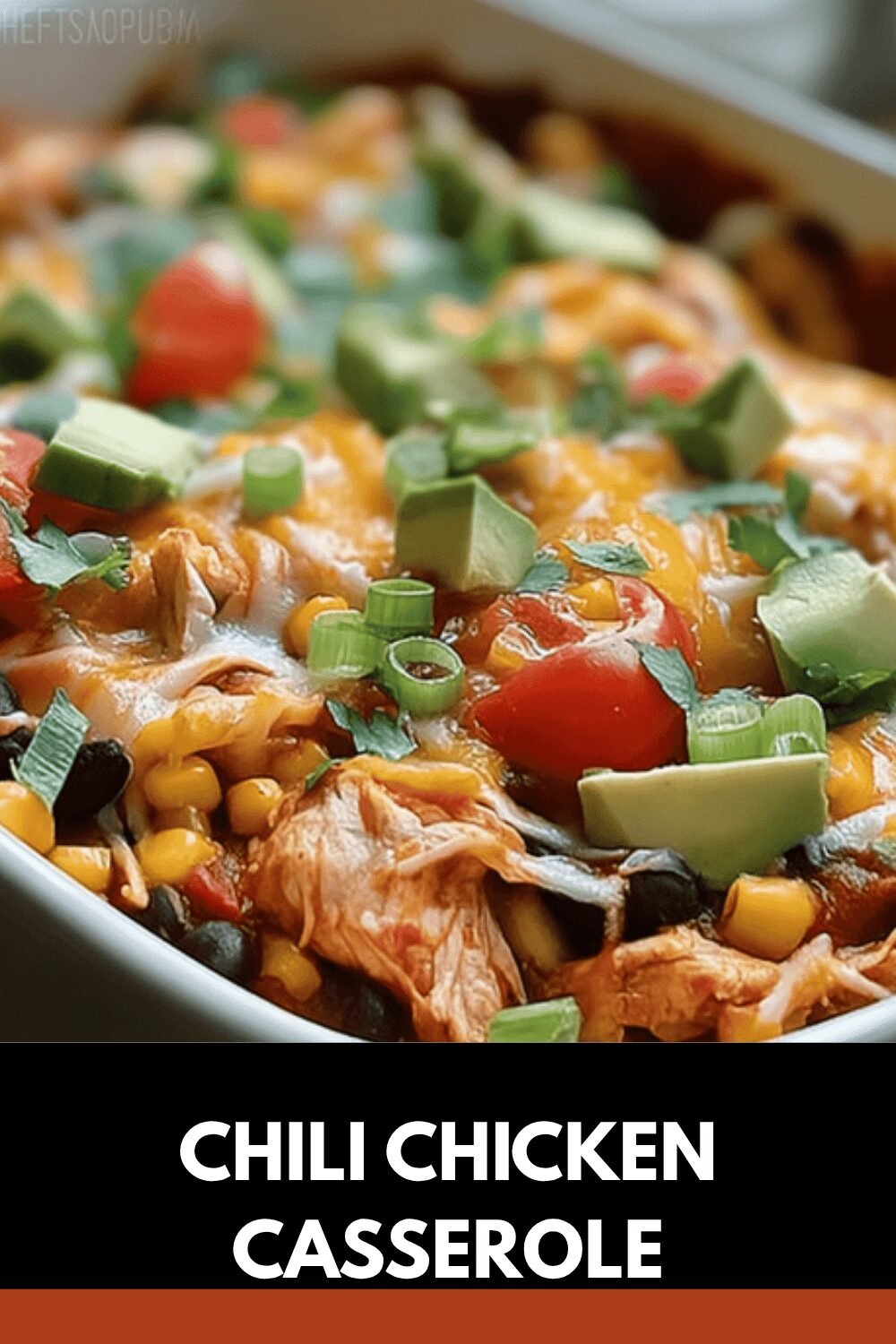 Chili Chicken Casserole