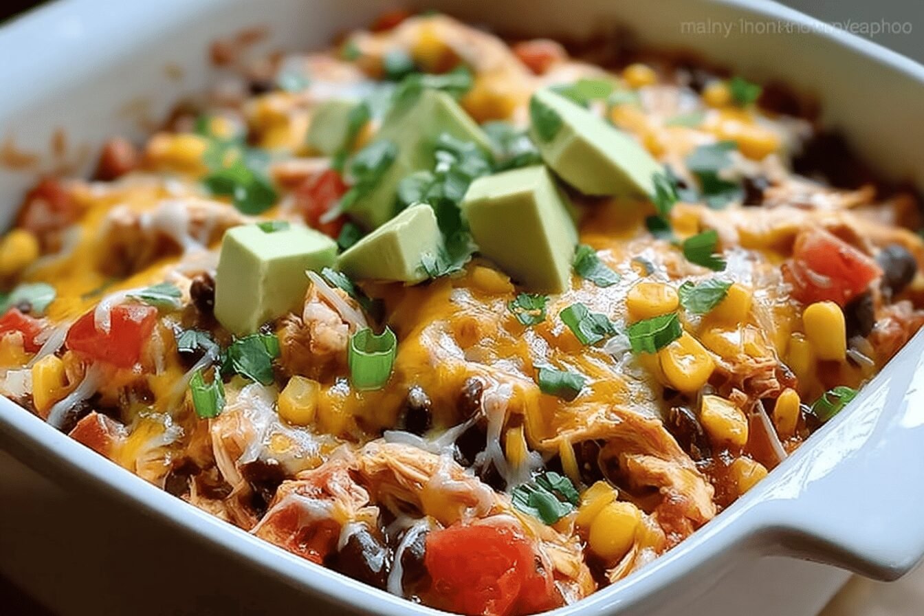 Chili Chicken Casserole