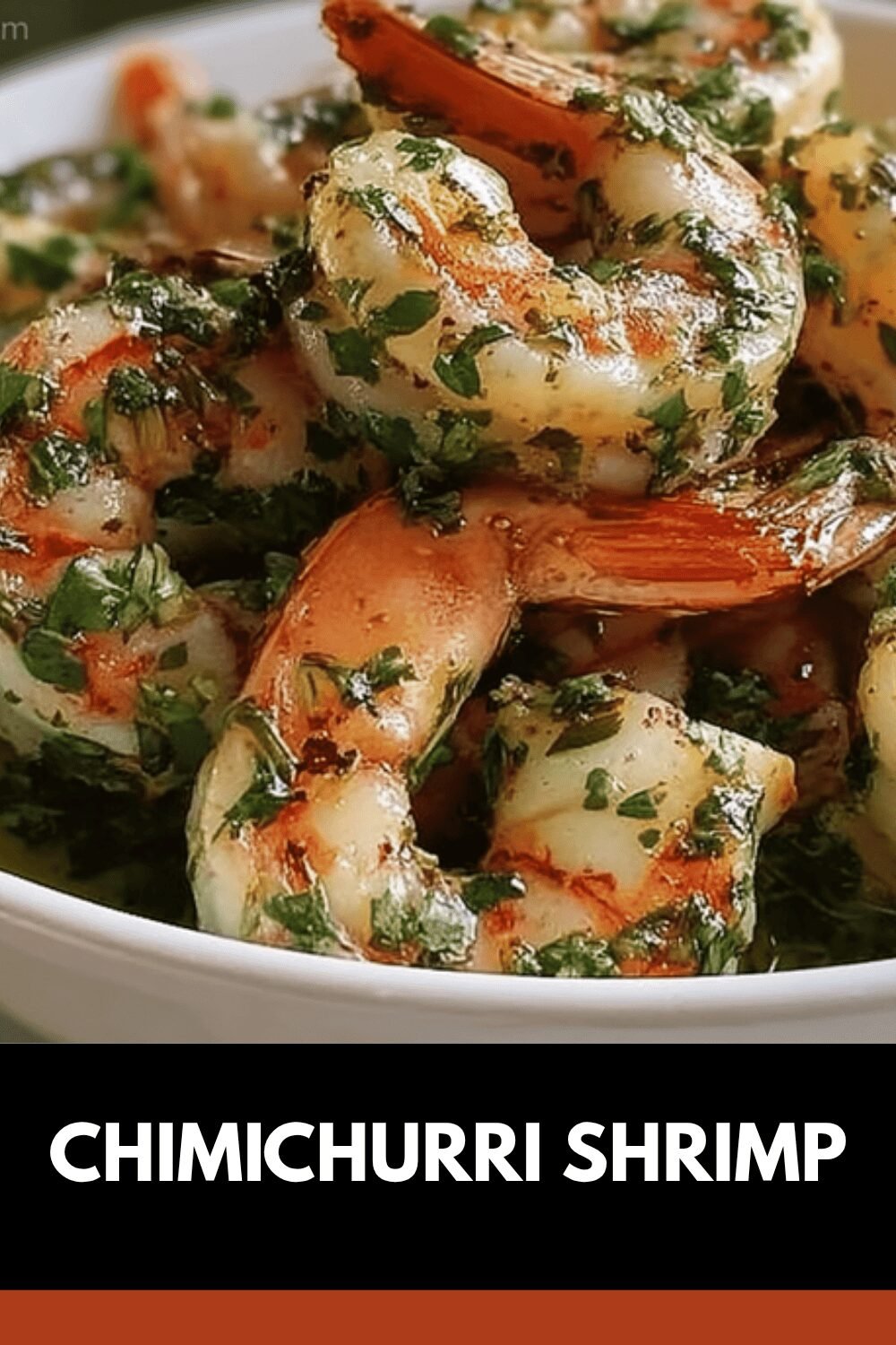 Chimichurri Shrimp With Rice And Creamy Tzatziki Sauce 7 Chimichurri Shrimp