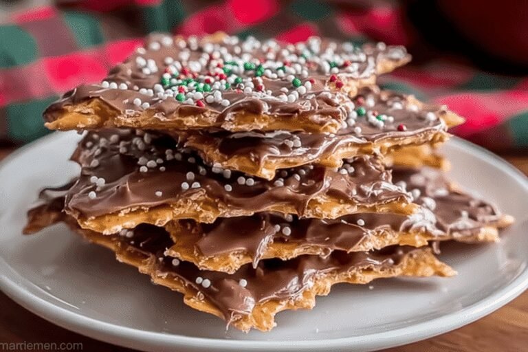 Christmas Crack Saltine Cracker Toffee 11.Png