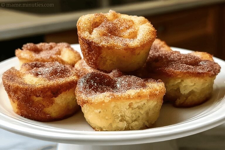 Cinnamon Sugar French Toast Muffins 86.Png