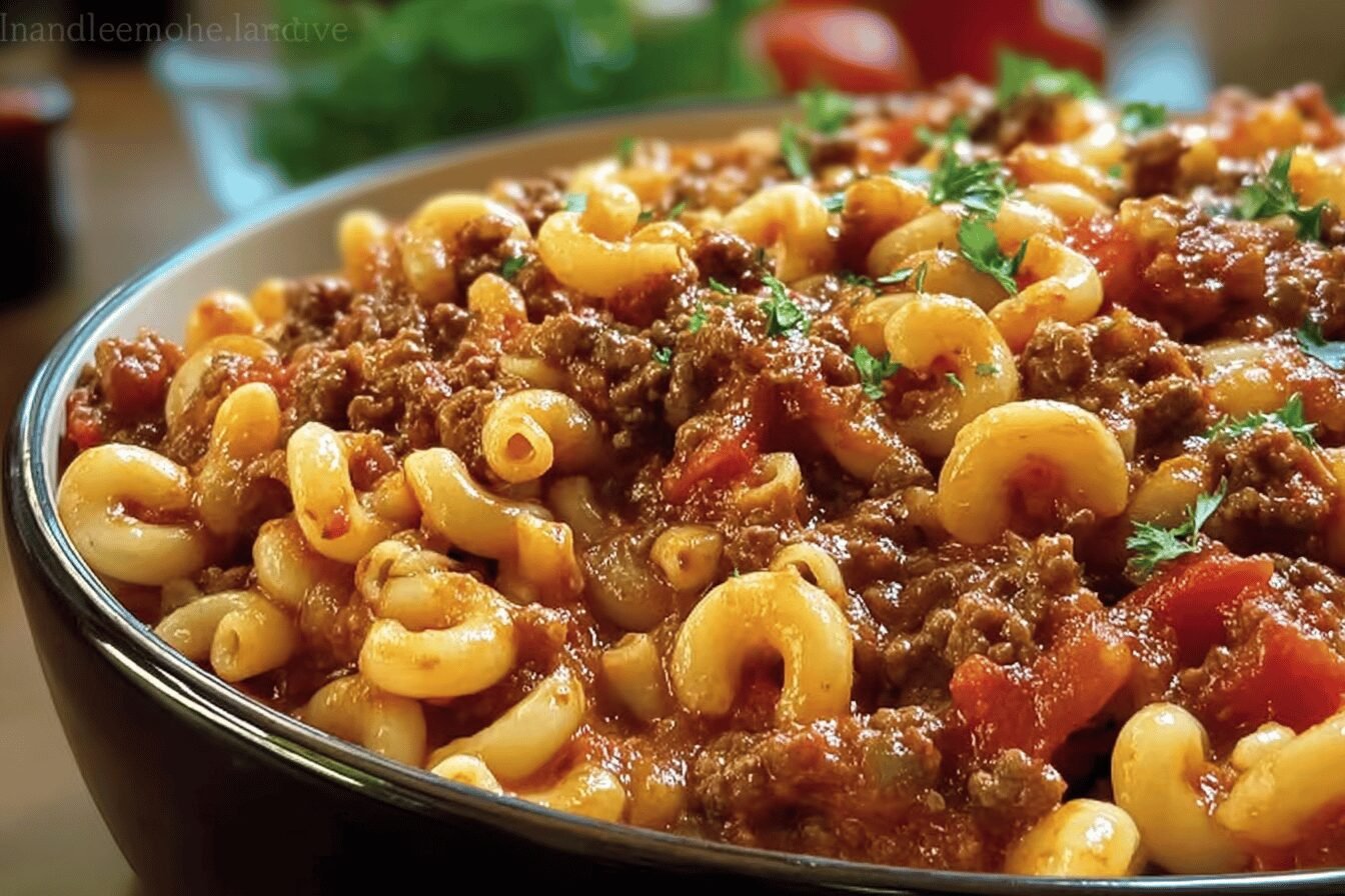 Classic Beefaroni Recipe
