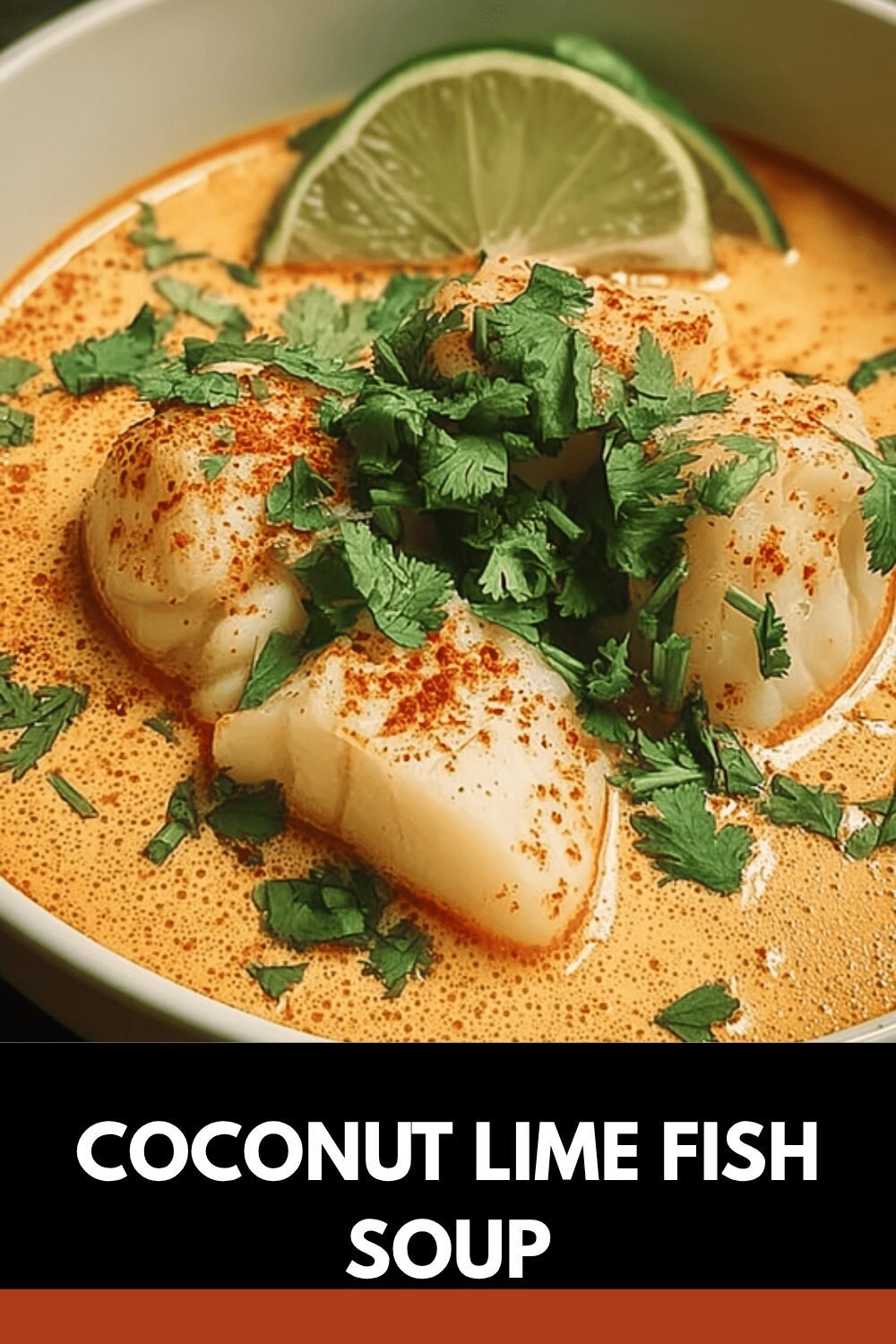 Coconut Lime Fish Soup