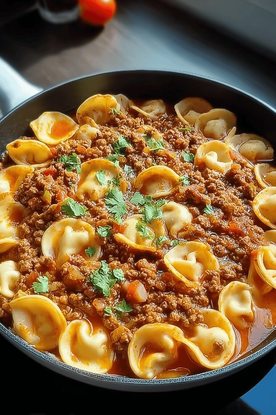 Conchitas Con Carne Mexican Beef Soup With Tender Pasta Shells 6 Conchitas Ground Beef Mexican Pasta