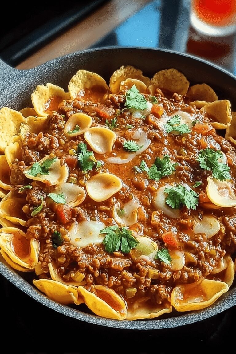 Conchitas Ground Beef Mexican Pasta 94.Png