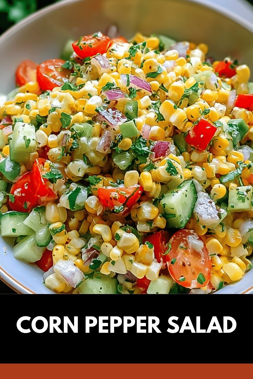 Corn Pepper Salad