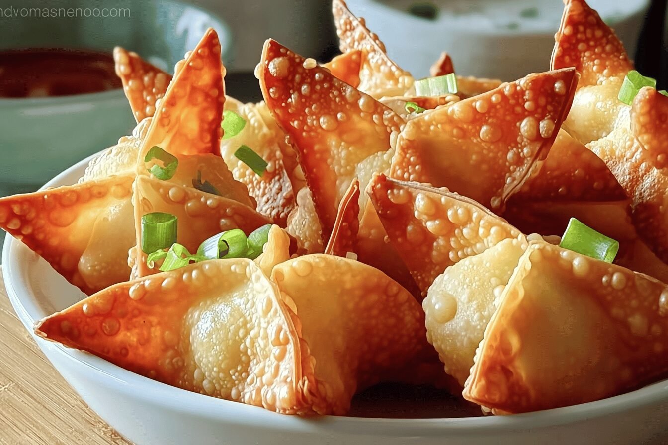 Crab Rangoon
