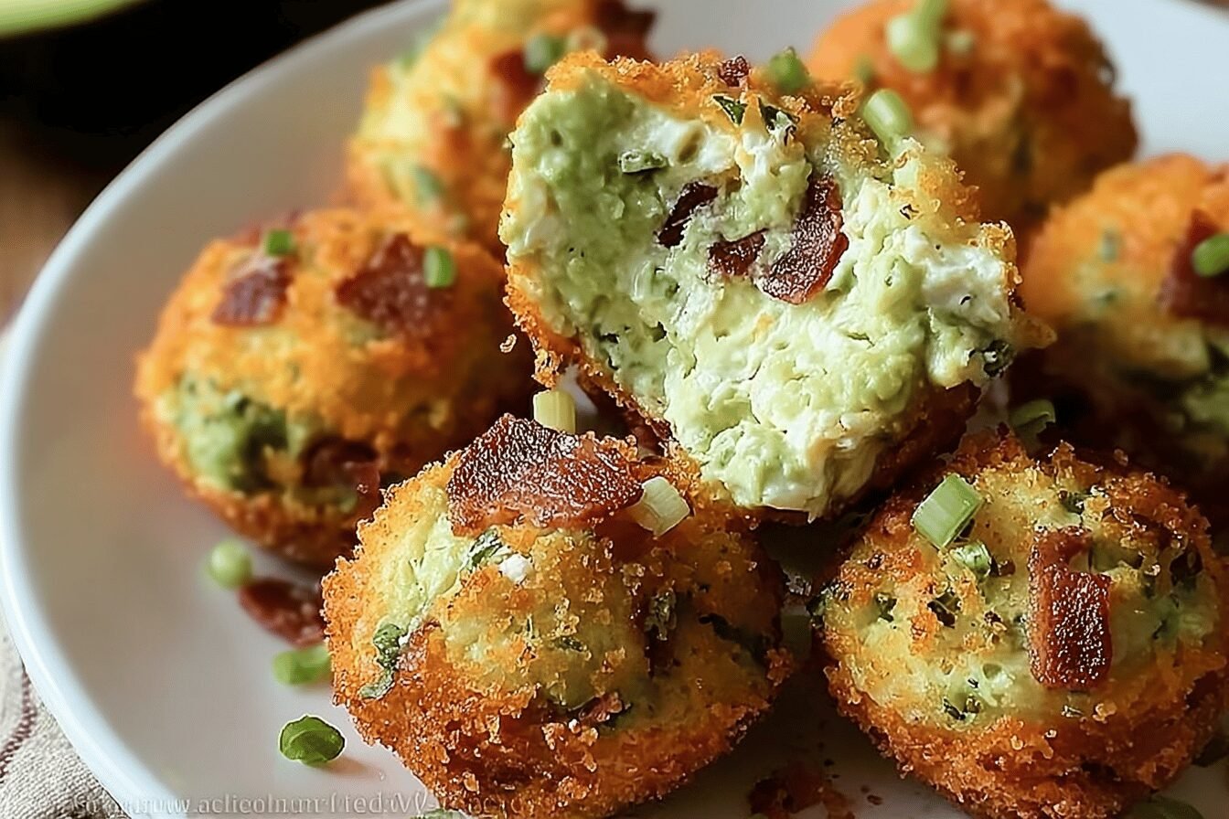 Cream Cheese Avocado Bacon Bites Recipe For A Savory Snack 6 Cream Cheese Avocado Bacon Bites