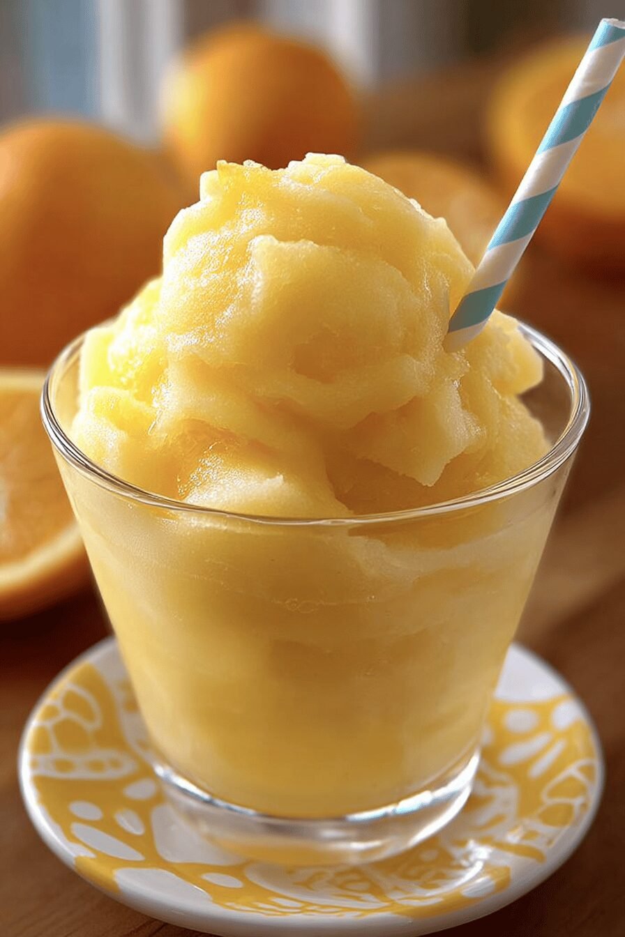 Creamsicle Slushy