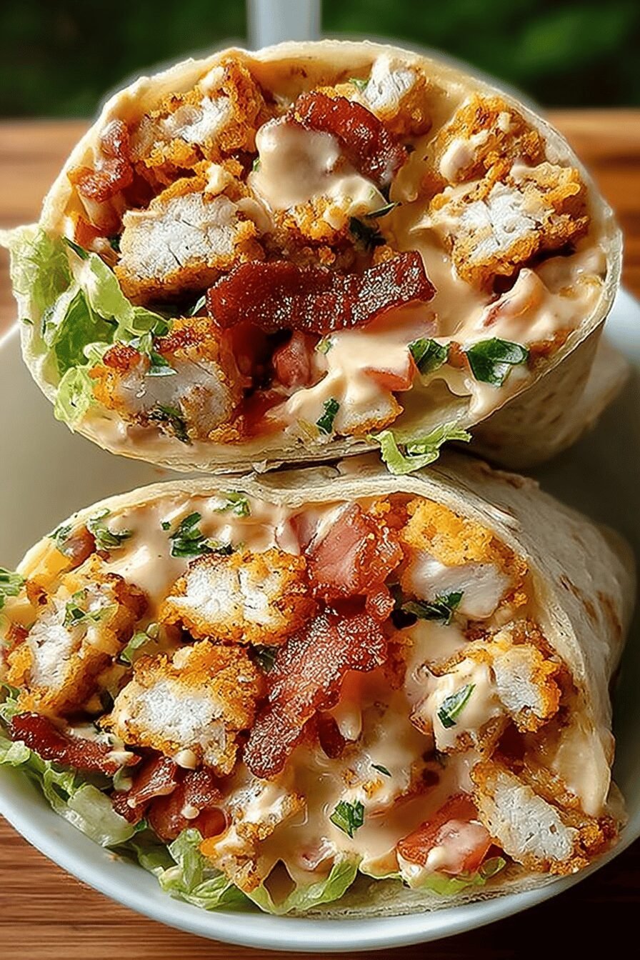Crispy Chicken Bacon Ranch