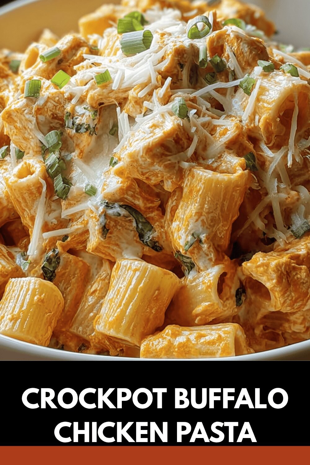 Crockpot Buffalo Chicken Pasta Recipe For Easy Weeknight Dinner 7 Crockpot Buffalo Chicken Pasta