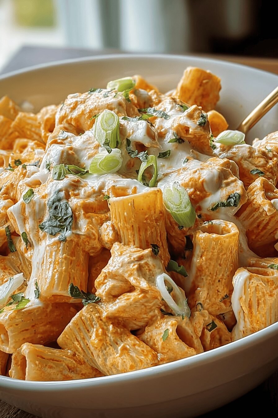 Crockpot Buffalo Chicken Pasta Recipe For Easy Weeknight Dinner 6 Crockpot Buffalo Chicken Pasta