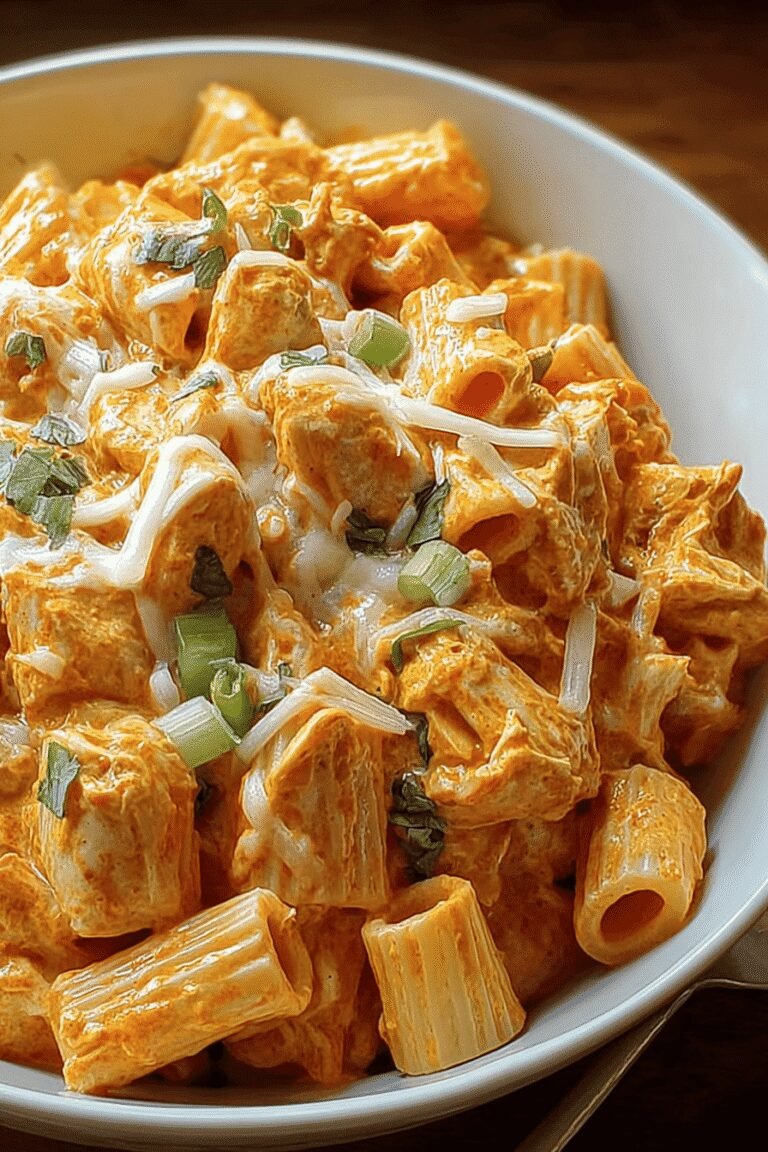 Crockpot Buffalo Chicken Pasta 48.Png