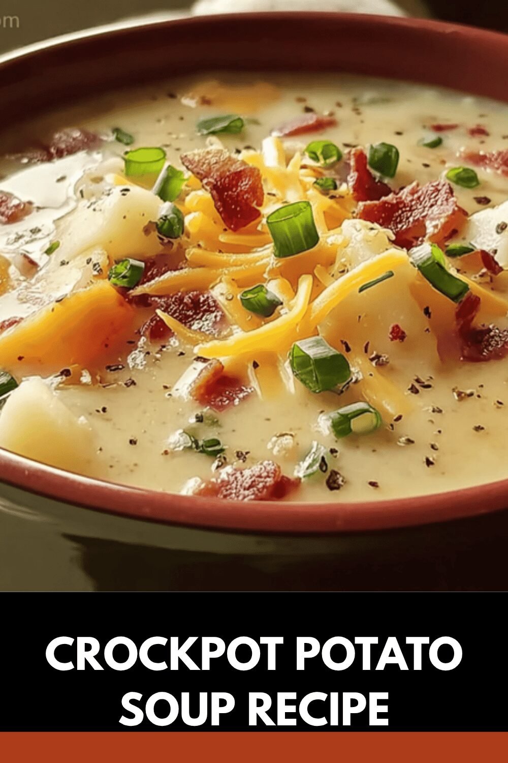 Crockpot Potato Soup Recipe