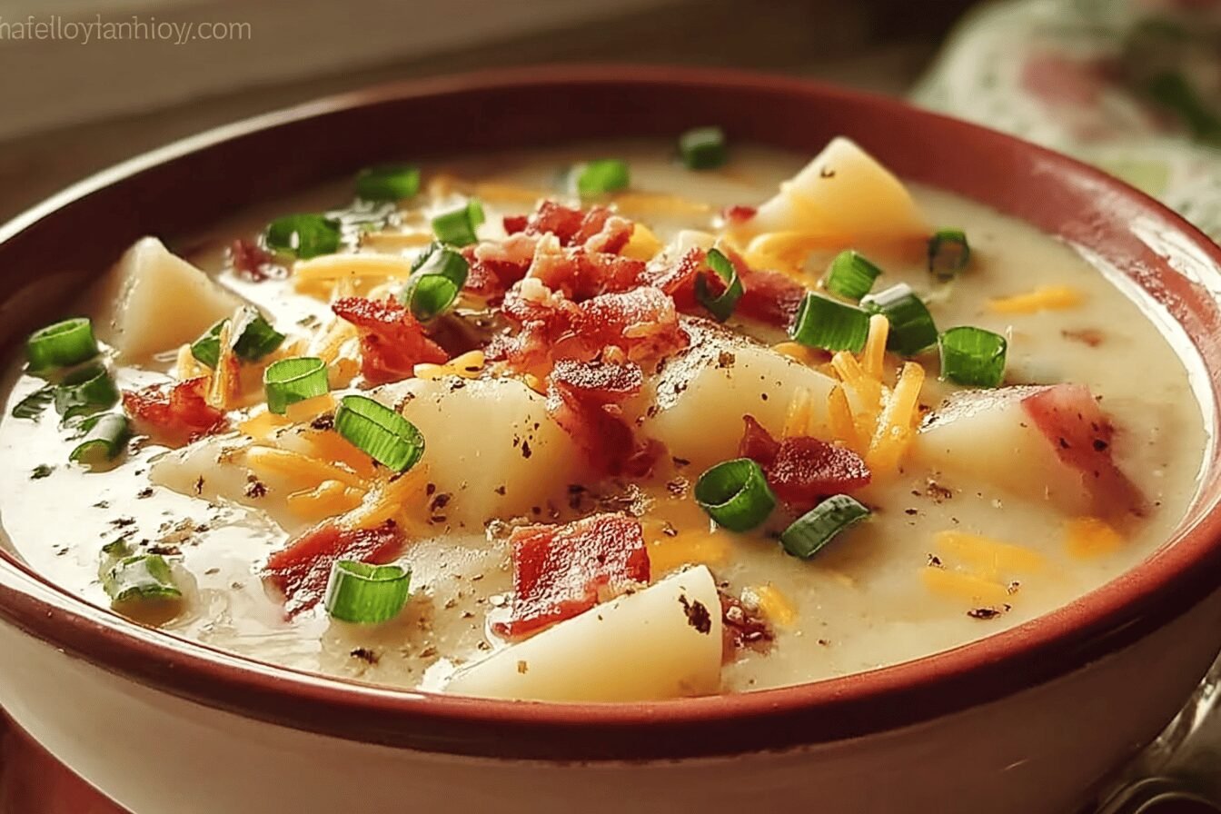 Crockpot Potato Soup Recipe