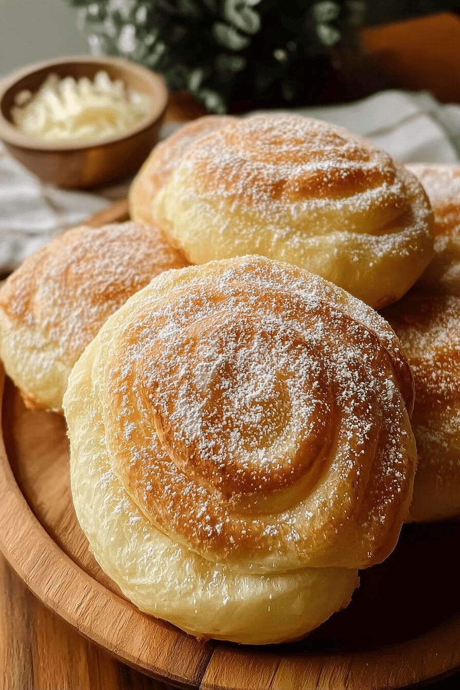 Ensaymada Bread