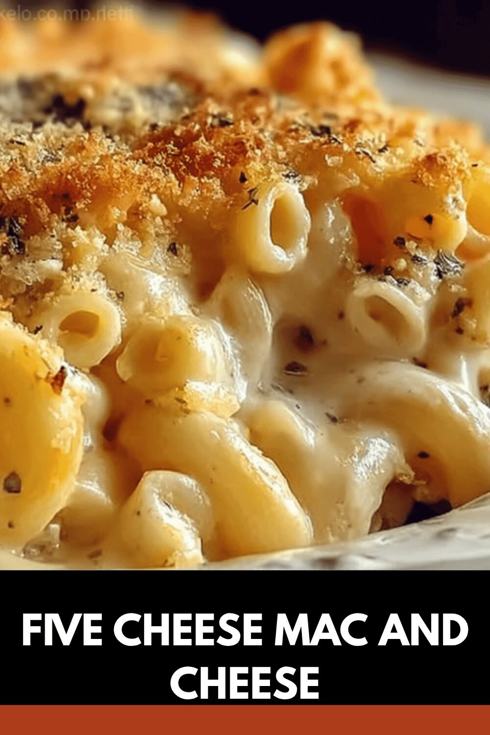 Five Cheese Mac And Cheese