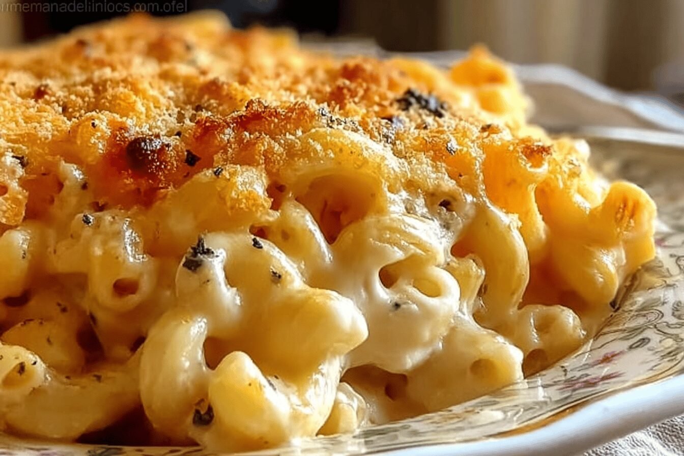 Five Cheese Mac And Cheese