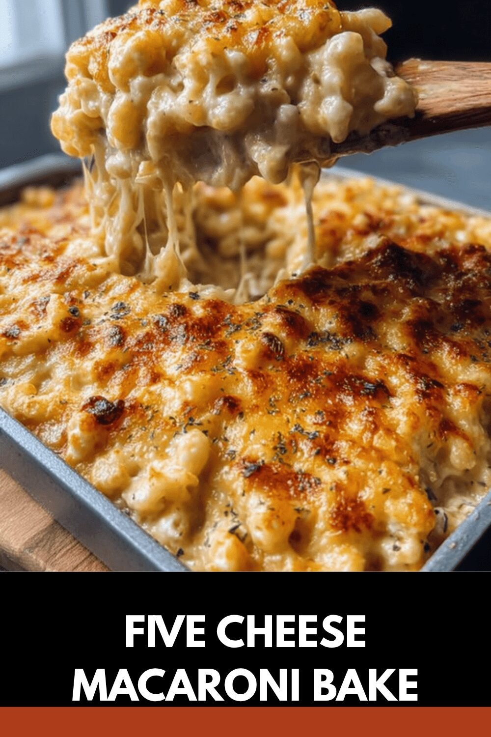Five Cheese Baked Macaroni And Cheese Recipe For Creamy Comfort 7 Five Cheese Macaroni Bake