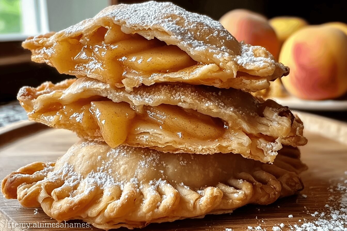 Amish Apple Fry Pies Recipe With Sweet Cinnamon Filling 6 Fried Apple Pies