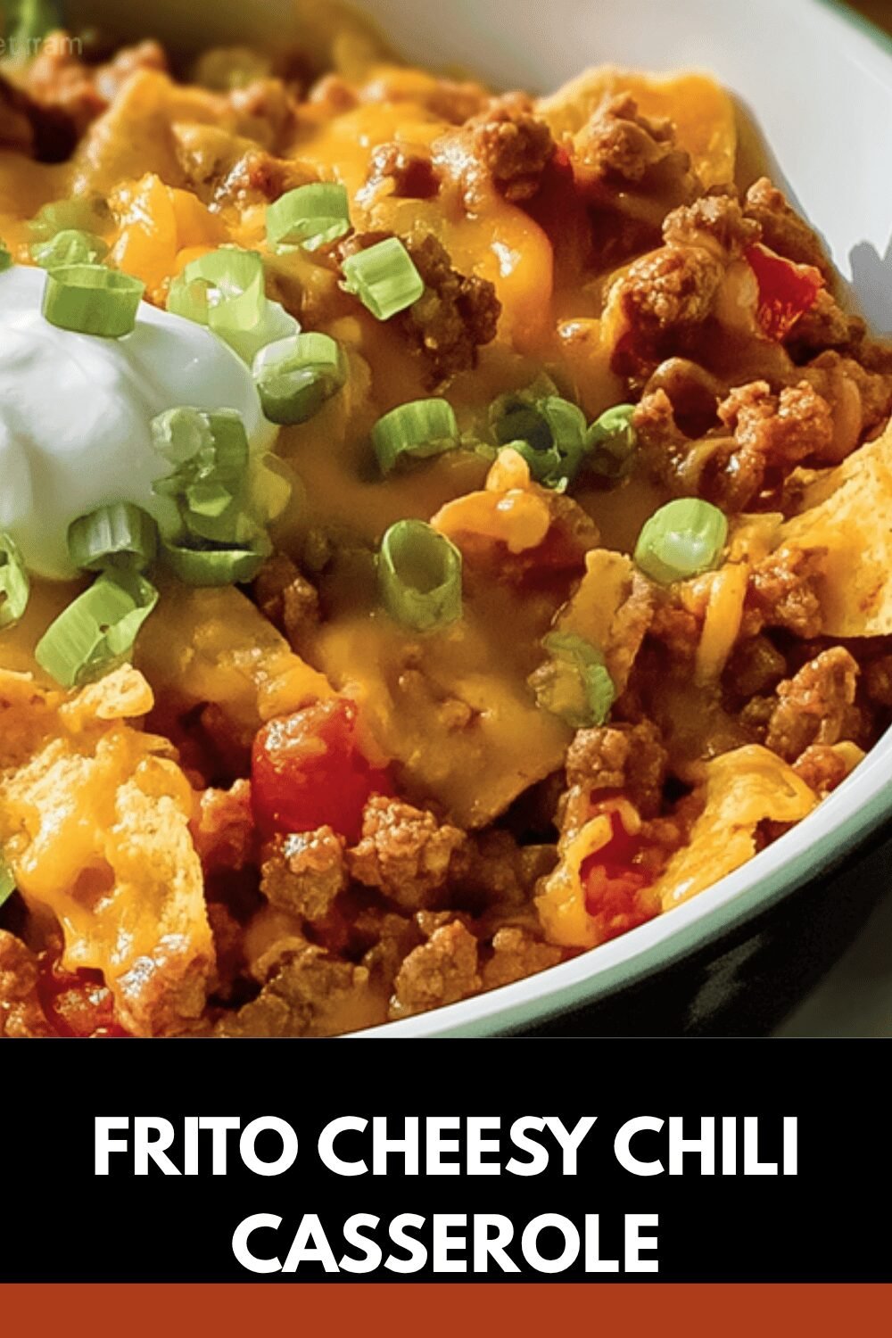 Frito Cheesy Chili Casserole